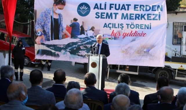 17. semt merkezi Ali Fuat Erden Mahallesi'ne...