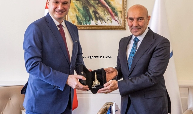 ABD-İzmir ilişkileri geliştirilecek