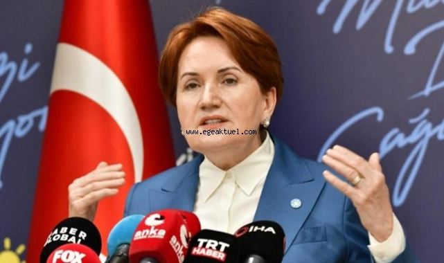 Akşener: Haydi Erdoğan vakit hesap vakti