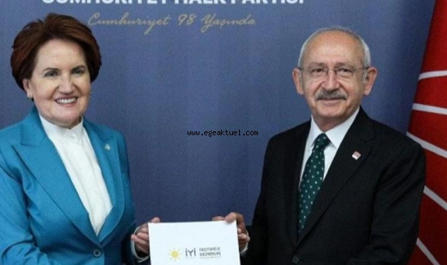 Akşener ve Kılıçdaroğlu’ndan kritik görüşme