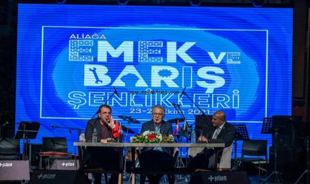 Aliağa’da emeğin ve barışın şöleni