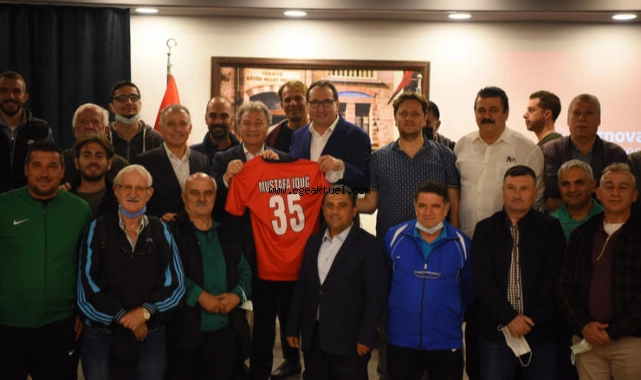 Amatör sporun kurmayları Bornova’da buluştu