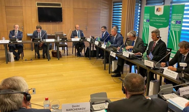 Avrupa Konseyi Yerel ve Bölgesel Yönetimler Kongresi Büro Toplantısı sona erdi