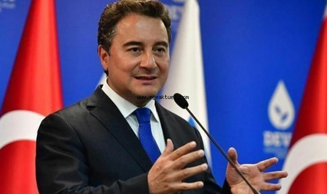 Babacan'dan TCMB Başkanı'na
