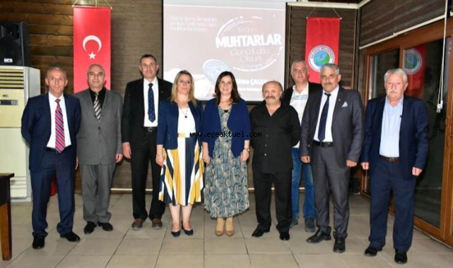 Başkan Çalkaya’dan Muhtarlar Onuruna Yemek