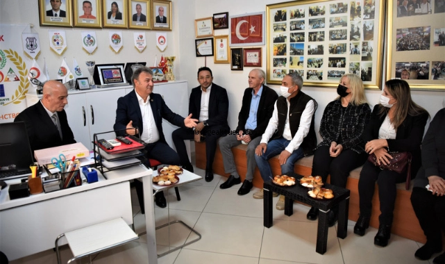 Başkan İduğ’dan Makedonya çıkarması