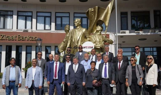Başkan Oran Muhtarlarla buluştu