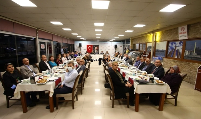 Başkan Sandal Muhtarlarla Buluştu