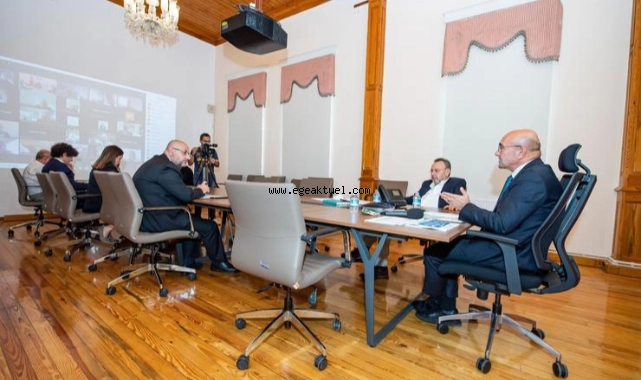 Başkan Soyer İEKK'de 2,5 yılını anlattı