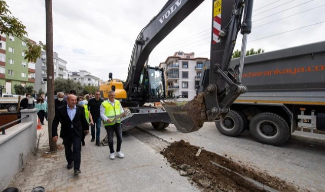 Başkan Soyer İZSU'nun Seferihisar'da yatırımlarını inceledi