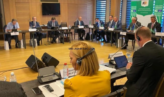 Başkan Soyer Türkiye'den tek encümen üyesi