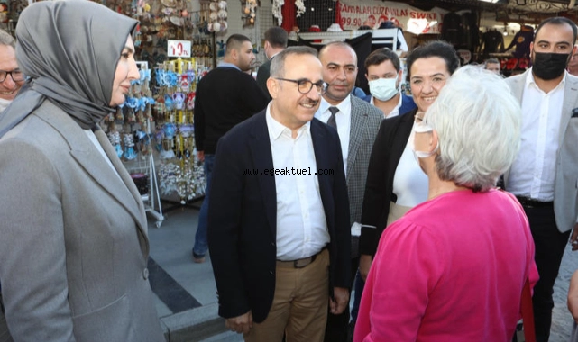 Başkan Sürekli’den, Çeşme turu…