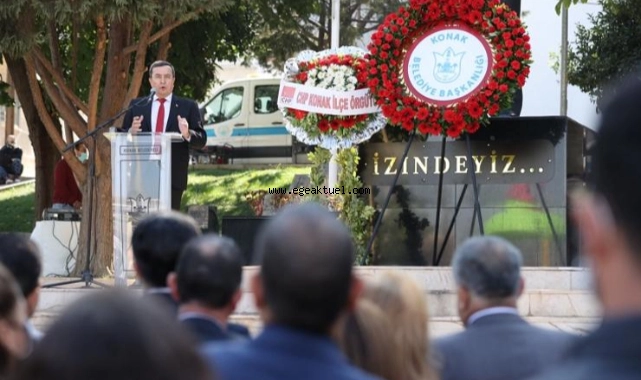Batur: Bizim yolumuz, Mustafa Kemal Atatürk’ün yolu