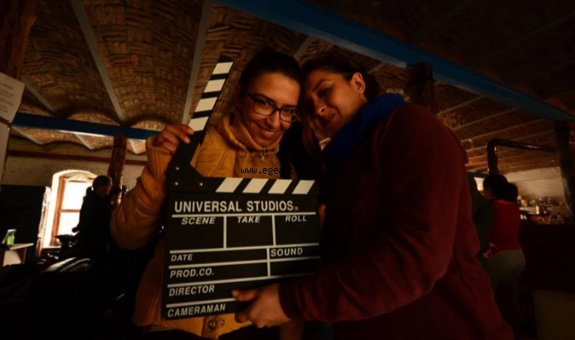 Bornovalı gençlere ilk kısa film deneyimi