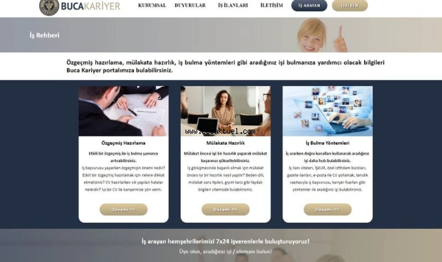 Buca’da işsizlik sorununa çözüm