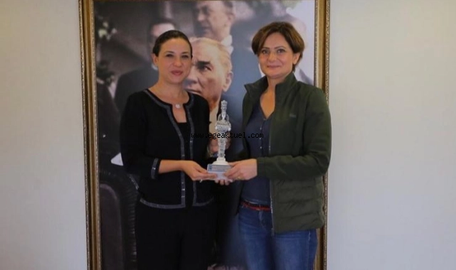 Canan Kaftancıoğlu’ndan Efes Selçuk’a Sürpriz Ziyaret 