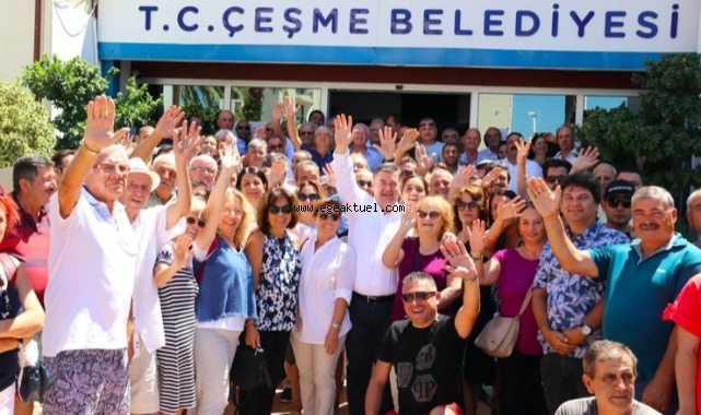 Çeşme Belediyesi “Adresim Çeşme” kampanyası başlattı