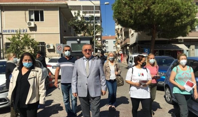 CHP Gaziemir'den esnaf raporu