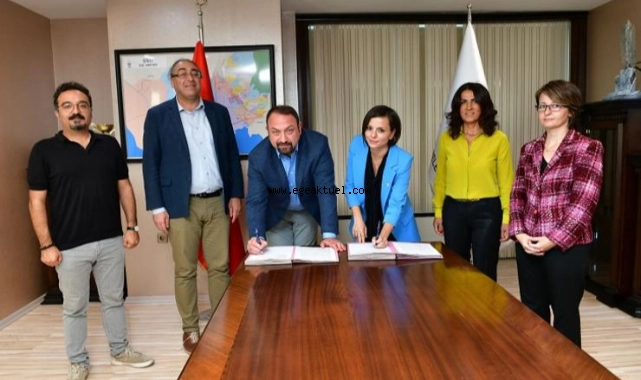 Çiğli’de “Sağlıklı Kentleşme” Protokolü İmzalandı