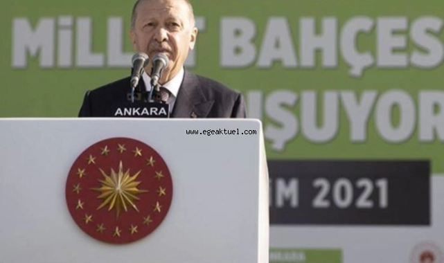Cumhurbaşkanı Erdoğan müjdeyi duyurdu