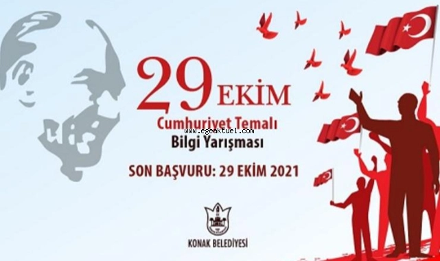 Cumhuriyet coşkusuna bilgi yarışması