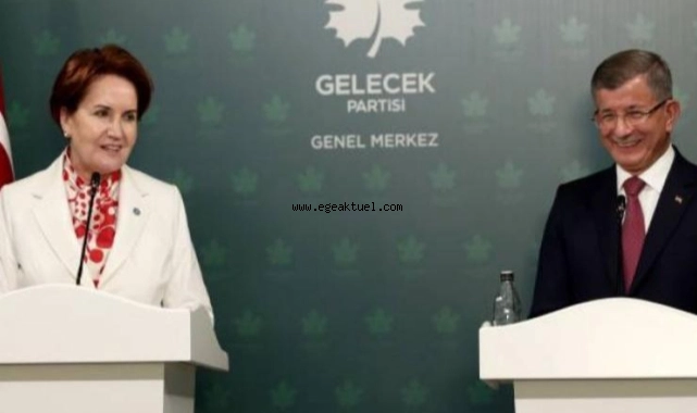 Davutoğlu’ndan ittifak açıklaması
