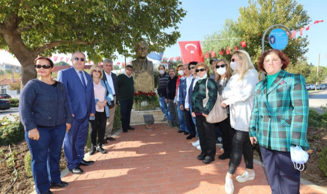 Demokrasi Şehidi Güzelbahçe'de Anıldı