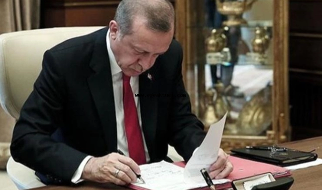 Erdoğan 3 üniversiteye rektör atadı