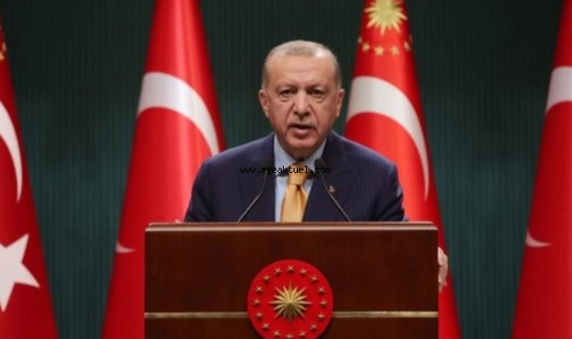 Erdoğan'dan ek gösterge açıklaması