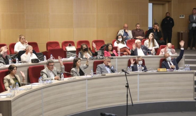 Gaziemir Belediyesi’ne 2022 yılı için 285 milyonluk bütçe!