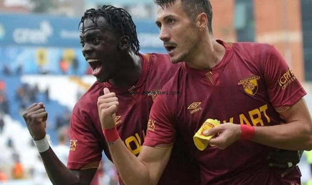 Göz-Göz'ün galibiyet hasreti sona erdi: 2-1