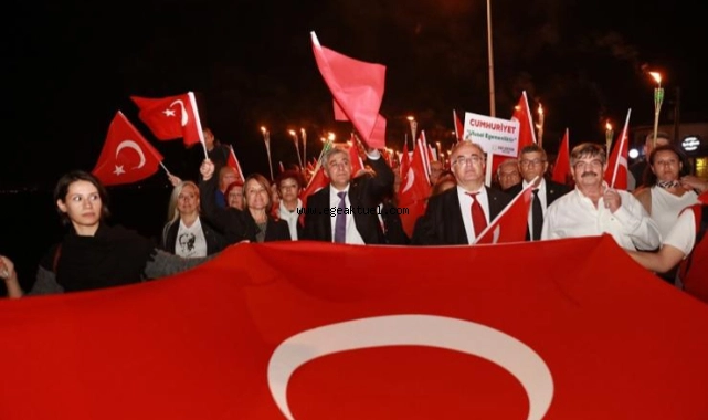 Güzelbahçe’de Cumhuriyet Bayramı 