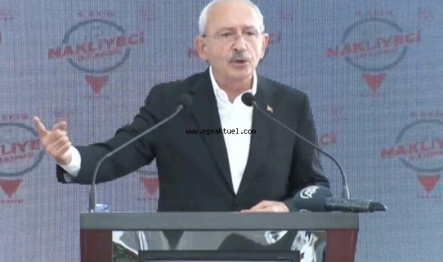  İktidar olduğumuzda yolları kamulaştıracağız
