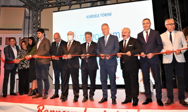 İstasyon İzmir Bornova’da açıldı