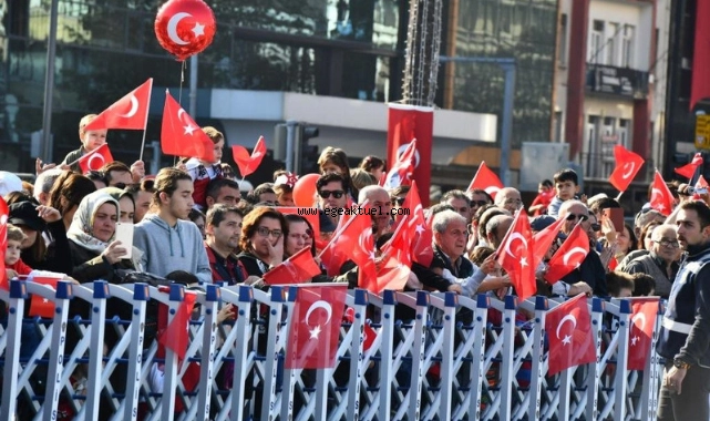 İzmir Cumhuriyet Bayramı’na hazır