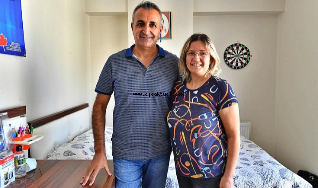 İzmir'de öğrencilere evler de yürekler de açıldı