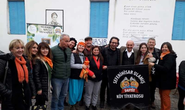 İzmir’in köylerinde sanat rüzgarı