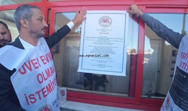 İzmir Metro’ya grev kararı asıldı