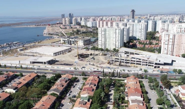 İzmir Opera Binası’nın yüzde 45’i tamamlandı