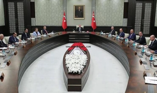 Kabine yarın toplanacak