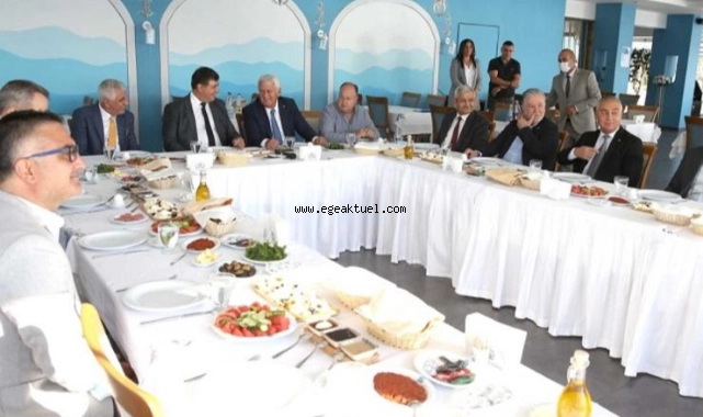 Karşıyaka Belediyesi ve İESOB’dan iş birliği zirvesi