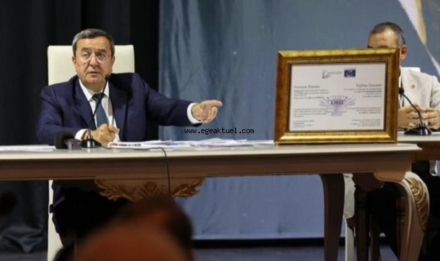 Konak'a, “Avrupa Diploması” ödülü