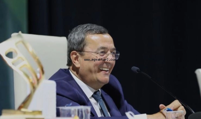 Konak Belediye Meclisinde ödül gururu
