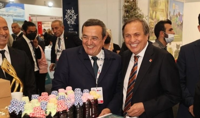 Konak standına tarım zirvesinde yoğun ilgi
