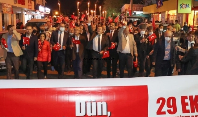 Konaklılar Cumhuriyet Bayramını Gültepe’de kutladı