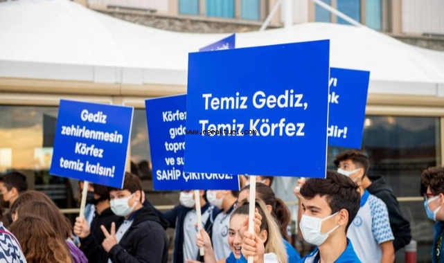Körfez yarışında kazananlar ödüllerini aldı