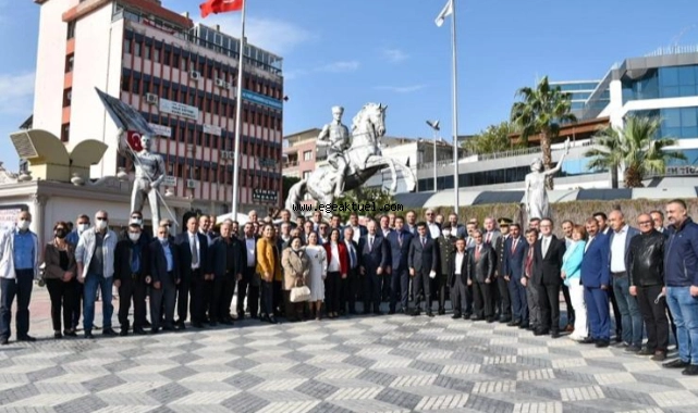 Menemen’de Muhtarların Günü