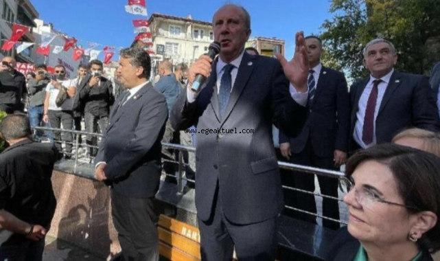 Muharrem İnce: Her parti kendi adayını göstermeli