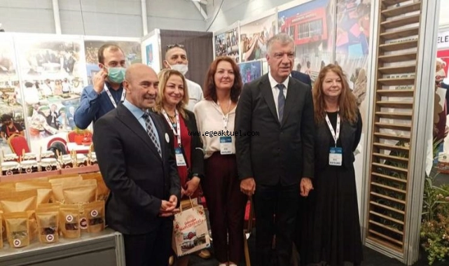 Narlıdere  Tarım Fuarı’nın ilgi odağı 