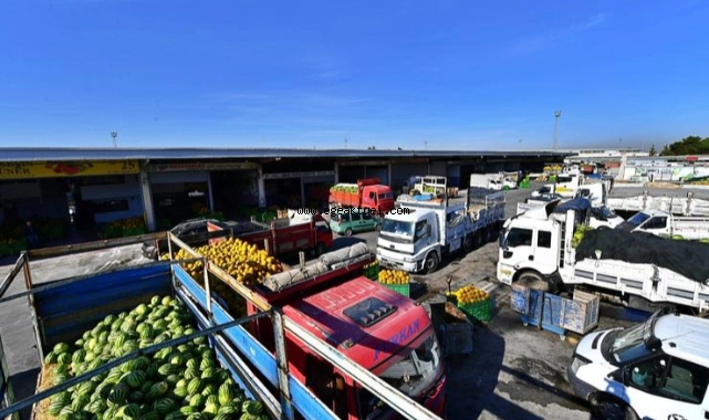 Sebze ve Meyve Hali'ne 12 milyon liralık yatırım